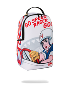 SPEED RACER OFFICIAL COLLAB - GO SPEED RACER BACKPACK