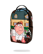 FAMILY GUY PETER CLUMSY BACKPACK