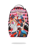 HARLEY QUINN DC HAMMER BACKPACK