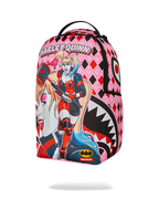 HARLEY QUINN DC HAMMER BACKPACK