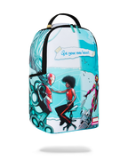 MARVEL IRON HEART OFFICIAL COLLAB - BE YOUR OWN HERO BACKPACK