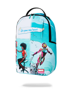 MARVEL IRON HEART OFFICIAL COLLAB - BE YOUR OWN HERO BACKPACK