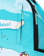 MARVEL IRON HEART OFFICIAL COLLAB - BE YOUR OWN HERO BACKPACK