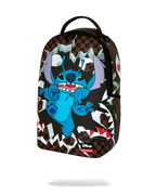 DISNEY LILO & STITCH I LIKE TO BREAK THINGS BACKPACK
