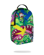 RICK AND MORTY MUTANT HUNTERS BACKPACK