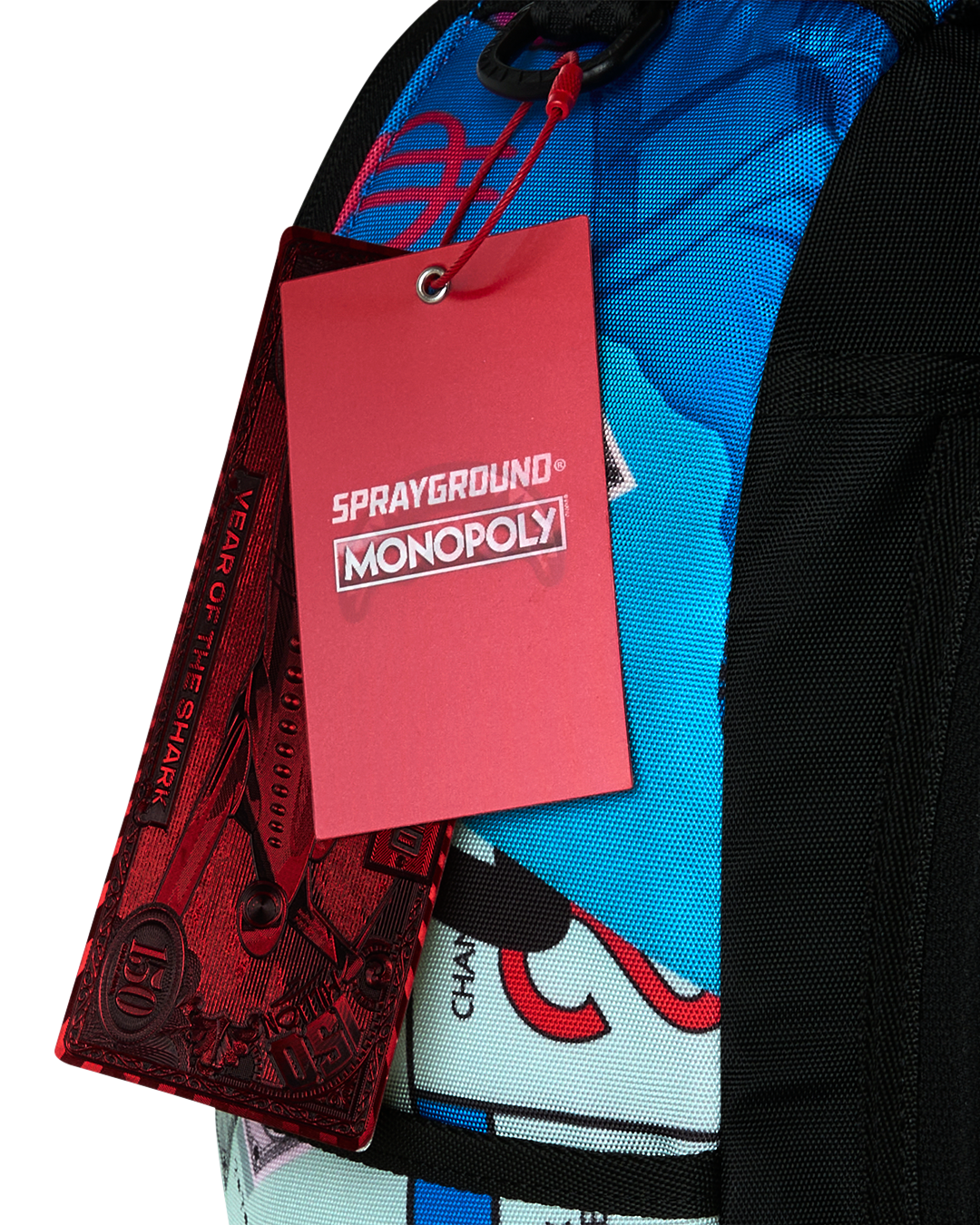 MONOPOLY GRAB & GO GO GO BACKPACK