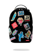 BUNCH OF VELCRO PATCHES TO MAKE YOUR BACKPACK