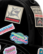 BUNCH OF VELCRO PATCHES TO MAKE YOUR BACKPACK