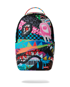 MOOD MODE 6 REMOVABLE VELCRO EYES BACKPACK