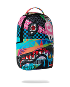 MOOD MODE 6 REMOVABLE VELCRO EYES BACKPACK