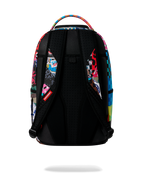 MOOD MODE 6 REMOVABLE VELCRO EYES BACKPACK