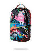 MOOD MODE 6 REMOVABLE VELCRO EYES BACKPACK