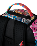MOOD MODE 6 REMOVABLE VELCRO EYES BACKPACK