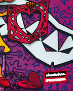 RUGRATS SUSIE PAPER HEARTS BACKPACK