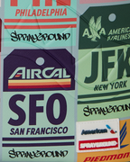 AMERICAN AIRLINES 100 YRS GLOBAL TRAVELER BACKPACK