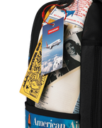 AMERICAN AIRLINES 100 YRS - WELCOME ABOARD BACKPACK