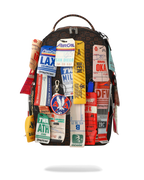 AMERICAN AIRLINES 100 YRS - TAGS ON TAGS BACKPACK