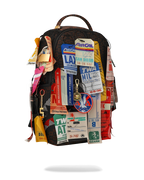 AMERICAN AIRLINES 100 YRS - TAGS ON TAGS BACKPACK