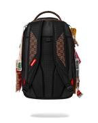 AMERICAN AIRLINES 100 YRS - TAGS ON TAGS BACKPACK
