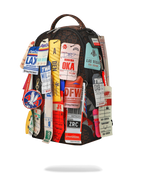 AMERICAN AIRLINES 100 YRS - TAGS ON TAGS BACKPACK