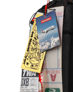AMERICAN AIRLINES 100 YRS - TAGS ON TAGS BACKPACK