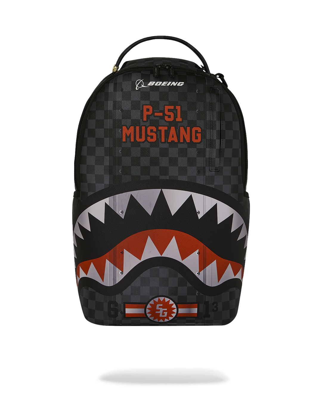BOEING P-51 MUSTANG BACKPACK