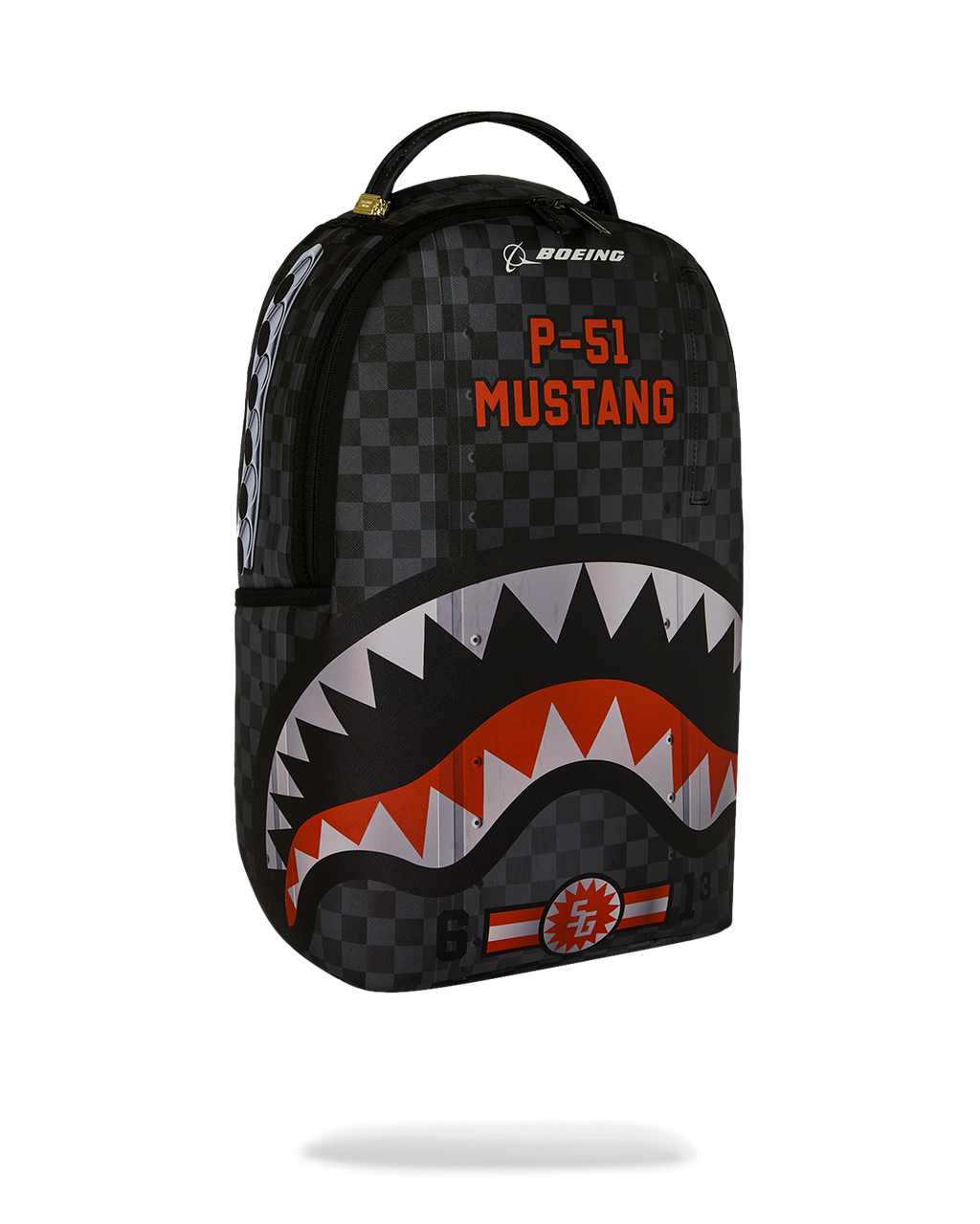 BOEING P-51 MUSTANG BACKPACK