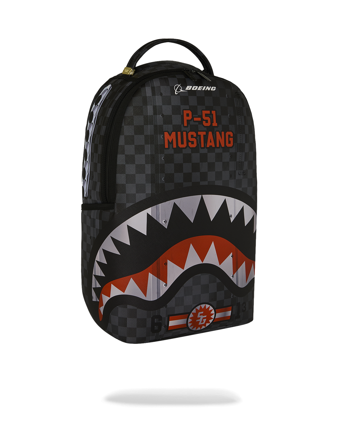 BOEING P-51 MUSTANG BACKPACK