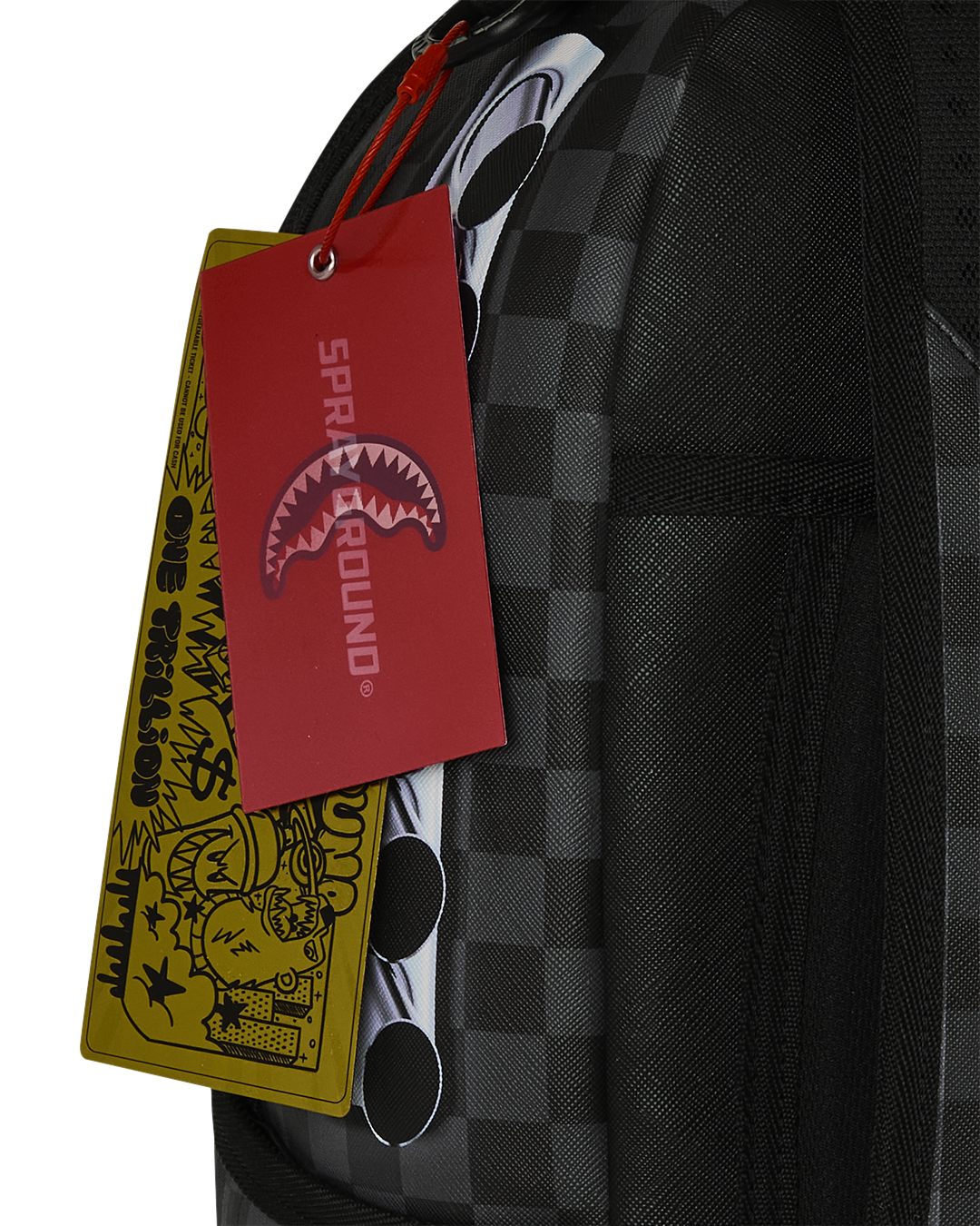 BOEING P-51 MUSTANG BACKPACK