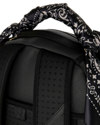 TUPAC POETRY - BANDANA HANDLE BACKPACK