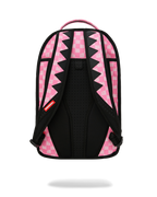 CLEAR DLX BACKPACK - CHECKED OUT (PINK DRIP)