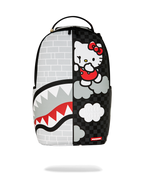 HELLO KITTY OFFICIAL COLLAB - BRICK WALL SPLIT BACKPACK