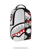 HELLO KITTY OFFICIAL COLLAB - BRICK WALL SPLIT BACKPACK
