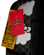 HELLO KITTY OFFICIAL COLLAB - BRICK WALL SPLIT BACKPACK