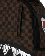 ROUGH CUTS SHARKS IN PARIS BACKPACK