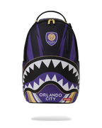 MLS ORLANDO CITY SHARK DLXSV BACKPACK