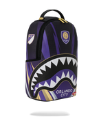 MLS ORLANDO CITY SHARK DLXSV BACKPACK