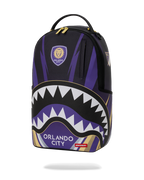 MLS ORLANDO CITY SHARK DLXSV BACKPACK