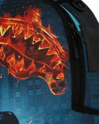 BATMAN BEGINS GOTHAN SHARK INFERNO BACKPACK