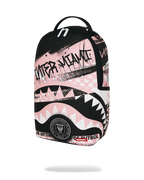 MLS INTER MIAMI STENCIL SHARK DLXSV BACKPACK