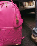 PINK POP SHARK BACKPACK