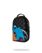 SESAME STREET COOKIE MONSTER STACK EM HIGH MINI DLX BACKPACK
