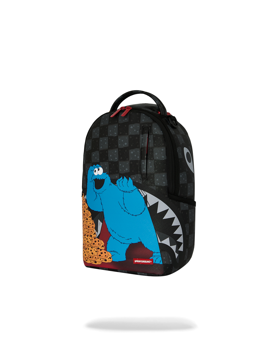 SESAME STREET COOKIE MONSTER STACK EM HIGH MINI DLX BACKPACK