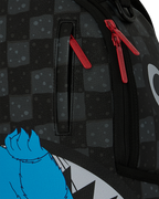 SESAME STREET COOKIE MONSTER STACK EM HIGH MINI DLX BACKPACK