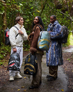 FOUNDATION DAYS FUR COAT SHARK BACKPACK