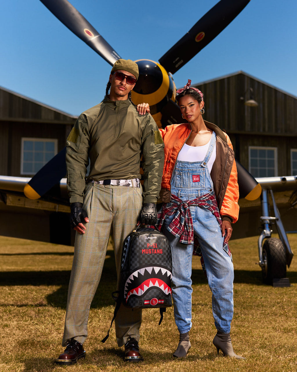 BOEING P-51 MUSTANG BACKPACK