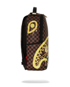 RICHIE RICH PAINT THE SHARK GOLD BACKPACK