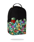 STACKED AND RELAXED MONEY BOYS BACKPACK