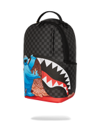 SESAME STREET COOKIE MONSTER SNACK ATTACK DLXSV BACKPACK