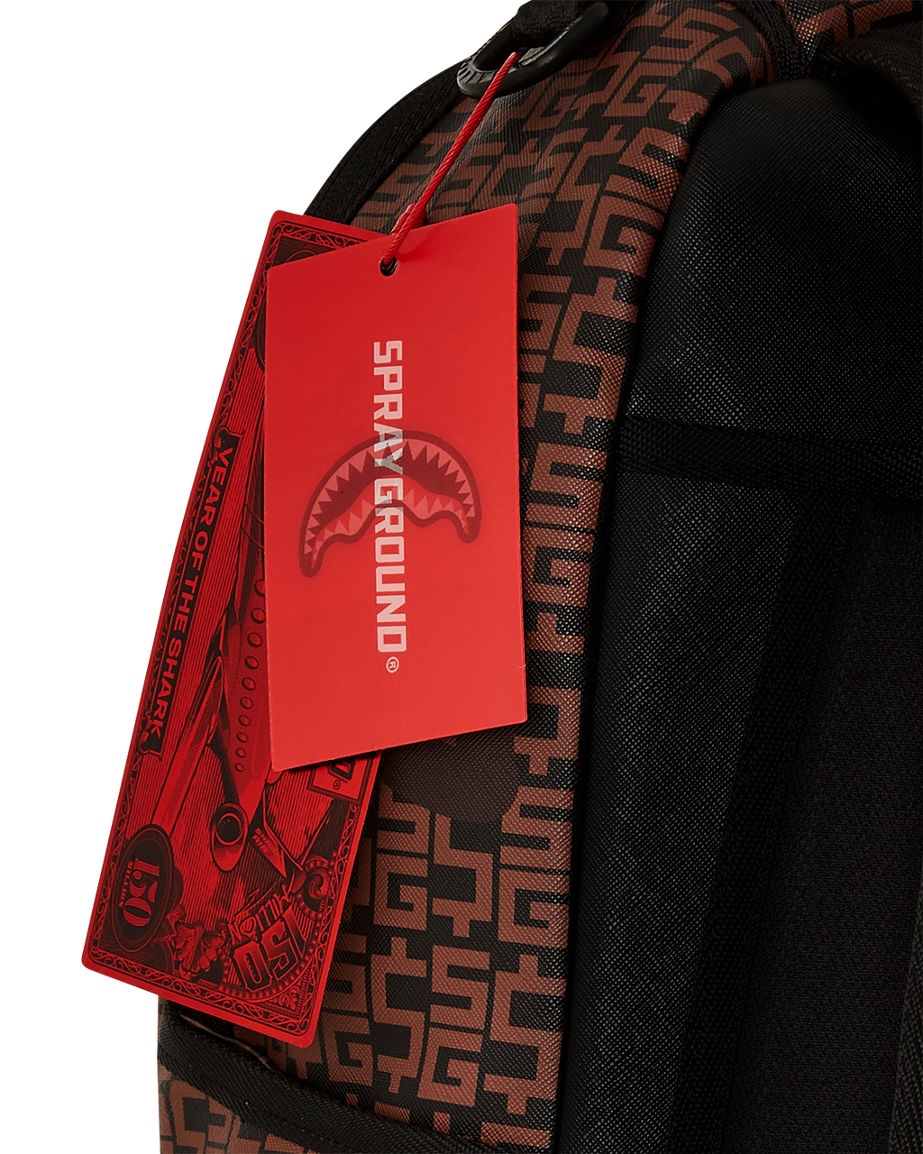 MONEY SHARK SPLIT BACKPACK
